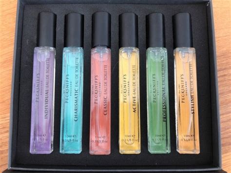 pecksniffs luxury fragrance library